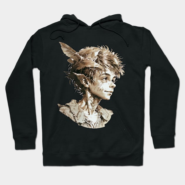 Peter Pan Hoodie by YeCurisoityShoppe